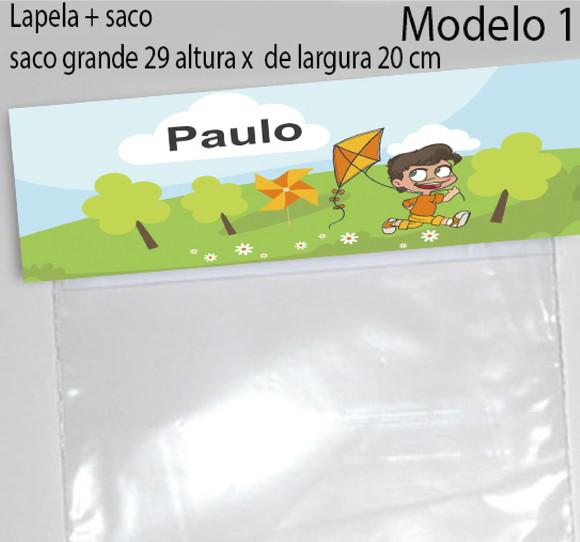 Lapela e Saco Grande- Pipa e Catavento