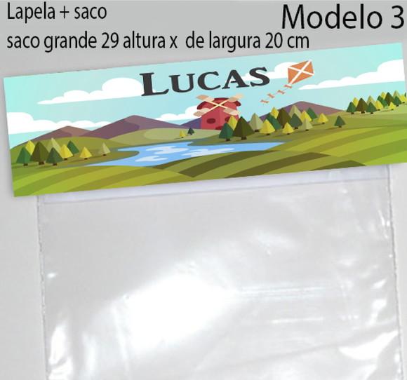 Lapela e Saco Grande- Pipa e Catavento