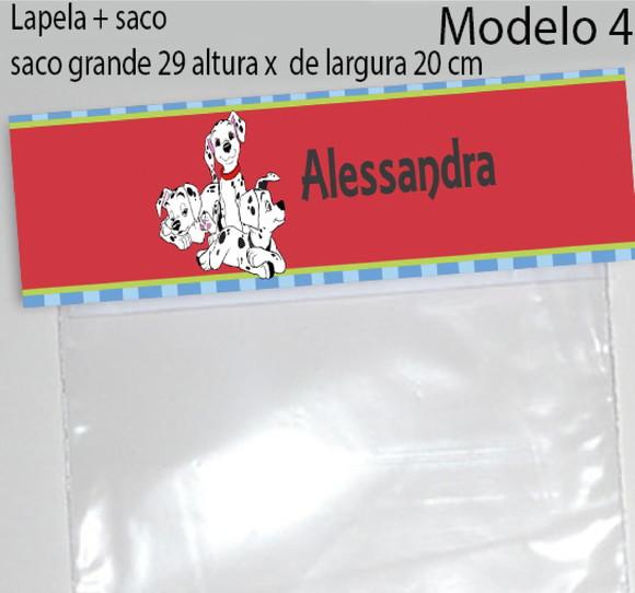 Lapela e Saco Grande-101 Dalmatas
