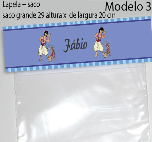 Lapela e Saco Grande-aladim