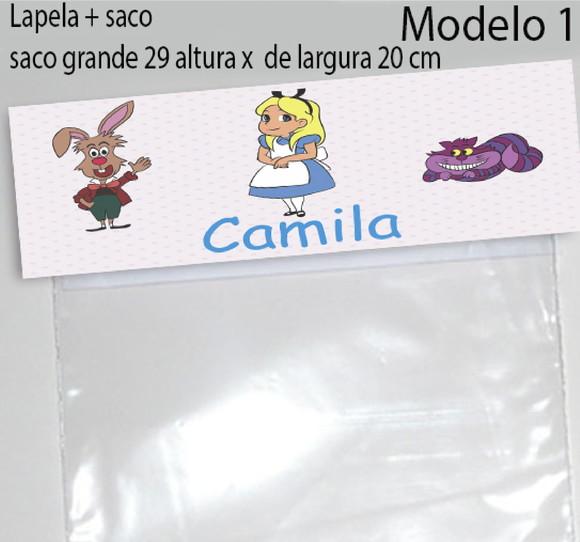 Lapela e Saco Grande-alice