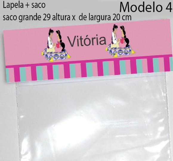Lapela e Saco Grande-aladim