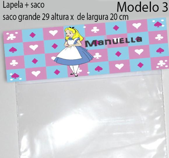 Lapela e Saco Grande-alice