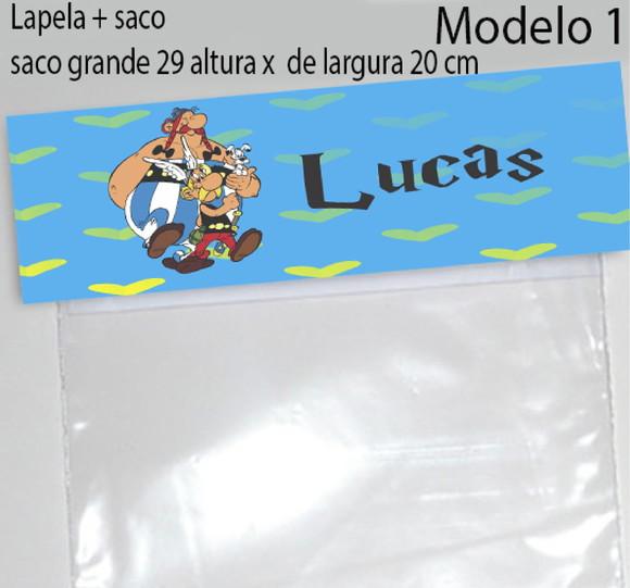 Lapela e Saco Grande-asterix