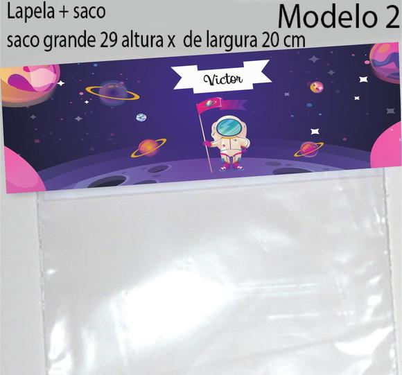 Lapela e Saco Grande-astronauta