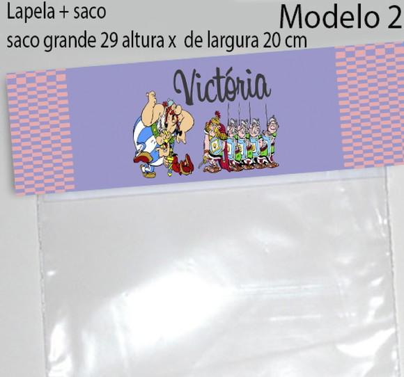Lapela e Saco Grande-asterix