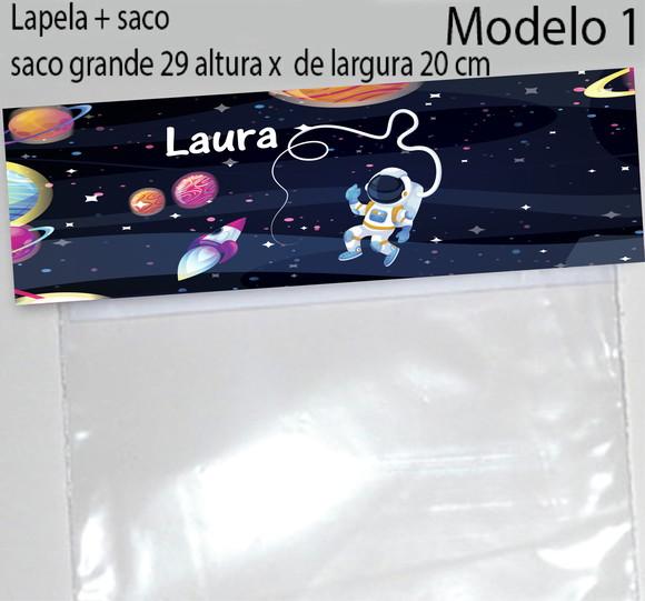 Lapela e Saco Grande-astronauta