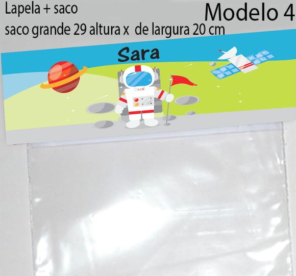 Lapela e Saco Grande-astronauta