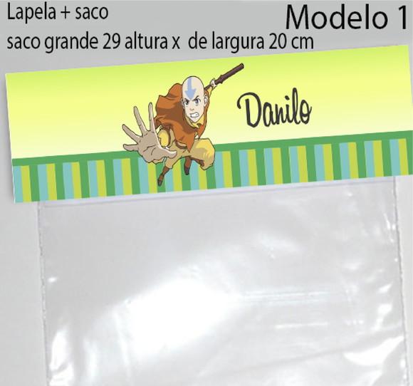 Lapela e Saco Grande-avatar Aang