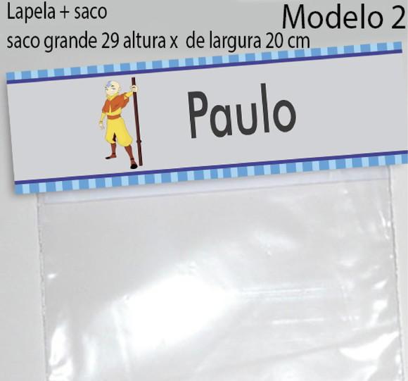 Lapela e Saco Grande-avatar Aang