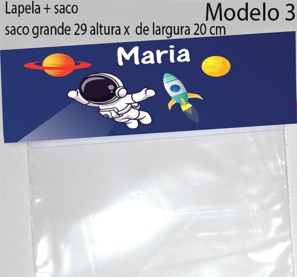 Lapela e Saco Grande-astronauta