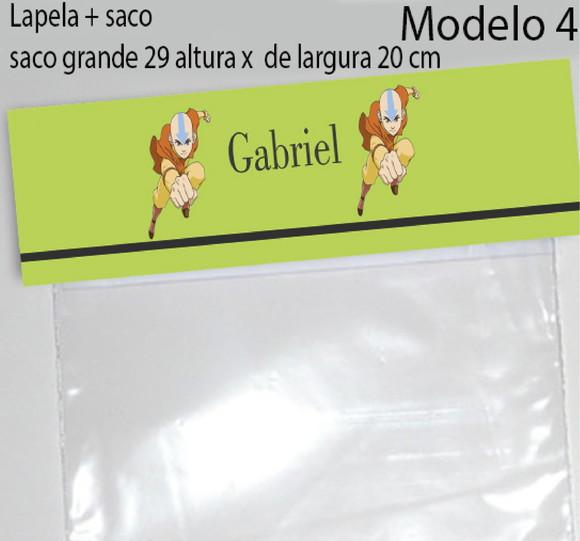 Lapela e Saco Grande-avatar Aang