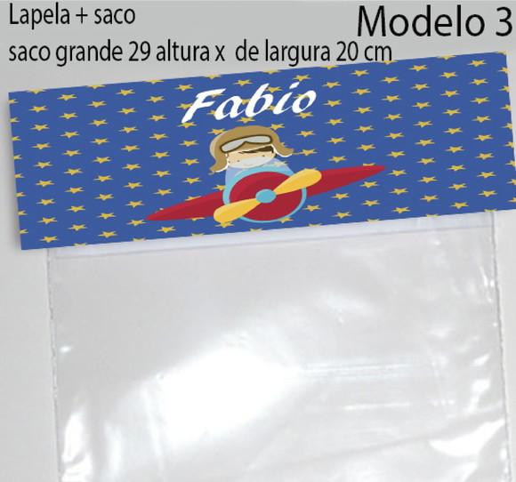 Lapela e Saco Grande-aviador