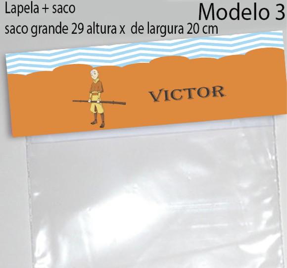 Lapela e Saco Grande-avatar Aang