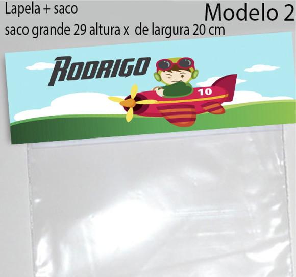 Lapela e Saco Grande-aviador