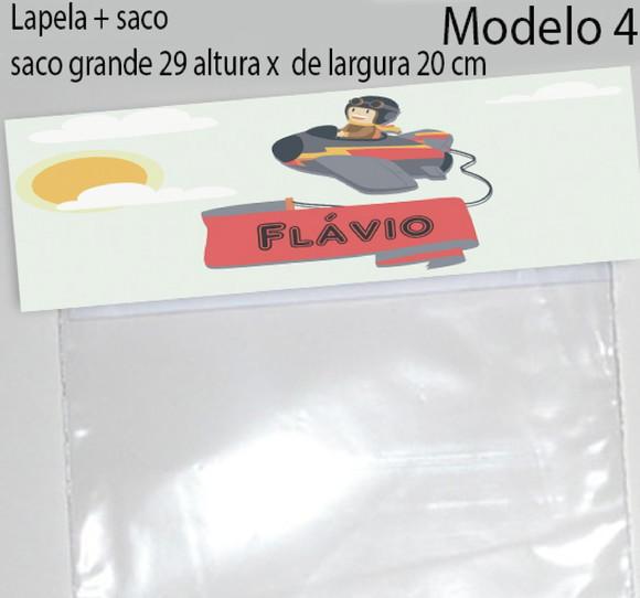 Lapela e Saco Grande-aviador