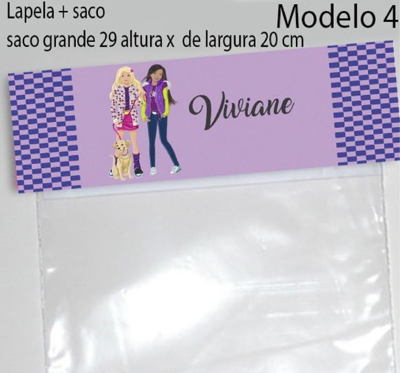 Lapela e Saco Grande-barbie