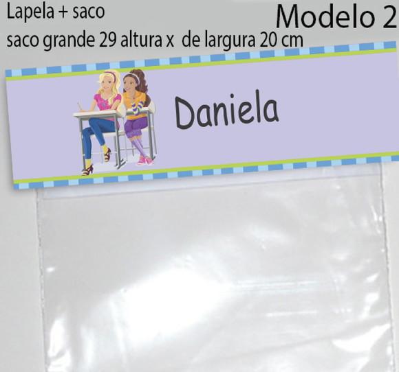 Lapela e Saco Grande-barbie