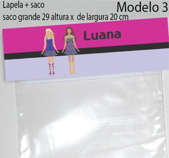 Lapela e Saco Grande-barbie