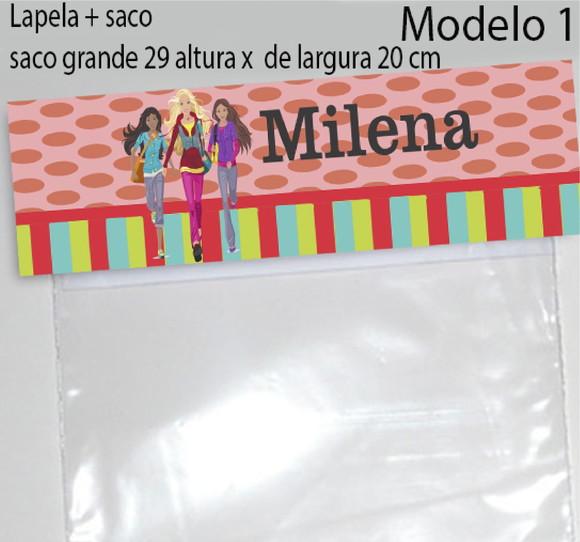 Lapela e Saco Grande-barbie