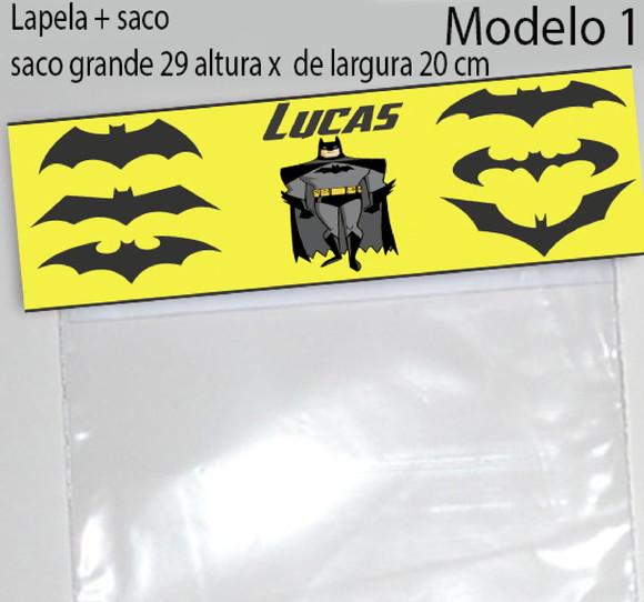 Lapela e Saco Grande-batman