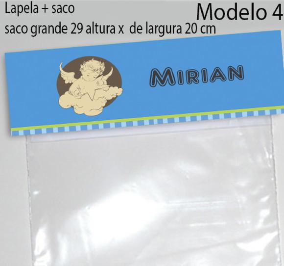 Lapela e Saco Grande-batizado