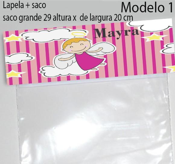 Lapela e Saco Grande-batizado