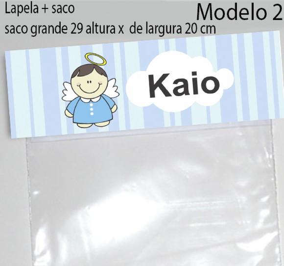 Lapela e Saco Grande-batizado