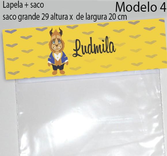 Lapela e Saco Grande-bela e a Fera