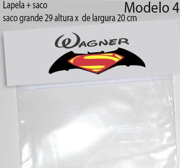Lapela e Saco Grande-batman
