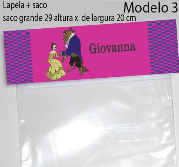 Lapela e Saco Grande-bela e a Fera