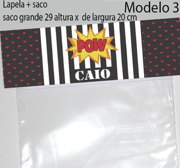 Lapela e Saco Grande-bomba