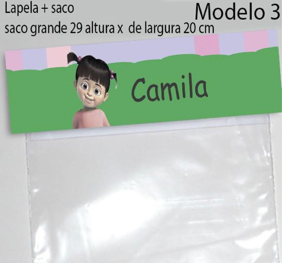 Lapela e Saco Grande-boo