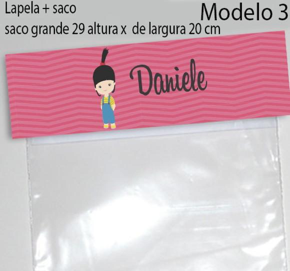 Lapela e Saco Grande-boo
