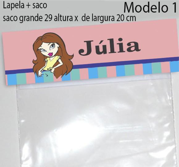 Lapela e Saco Grande-bratz