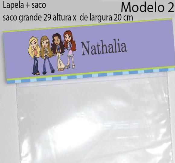 Lapela e Saco Grande-bratz