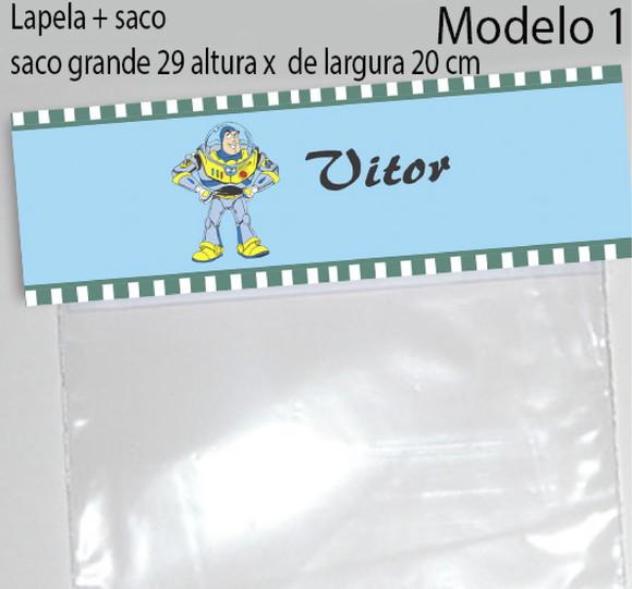 Lapela e Saco Grande-buzz Lightyear