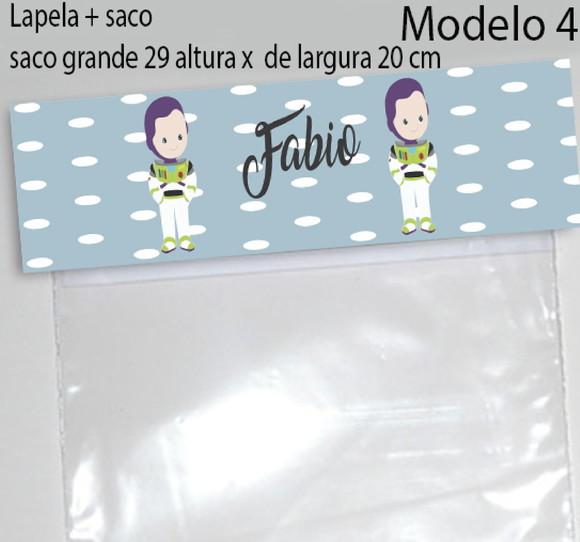 Lapela e Saco Grande-buzz Lightyear