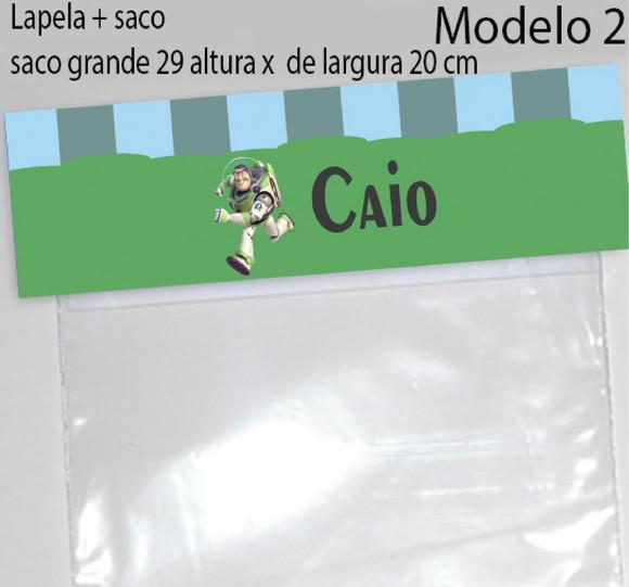 Lapela e Saco Grande-buzz Lightyear