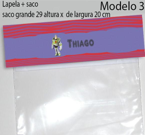 Lapela e Saco Grande-buzz Lightyear