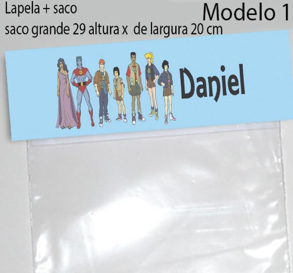 Lapela e Saco Grande-capitão Planeta