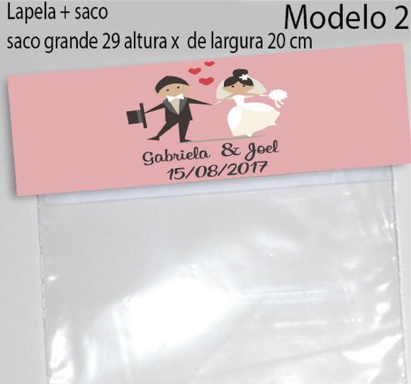 Lapela e Saco Grande-casal