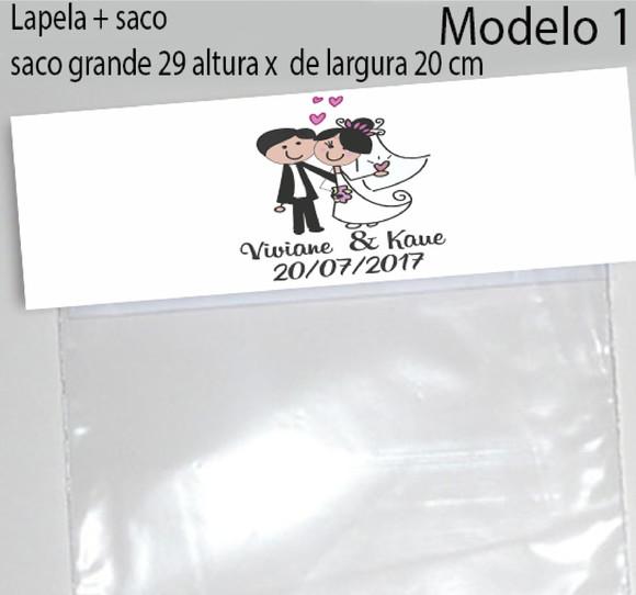 Lapela e Saco Grande-casal