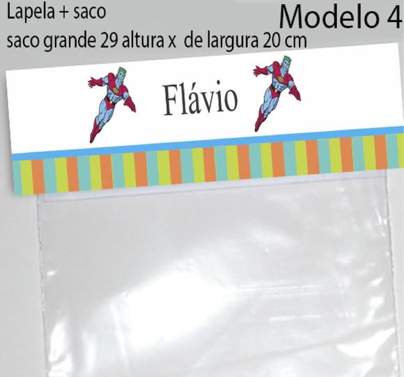 Lapela e Saco Grande-capitão Planeta
