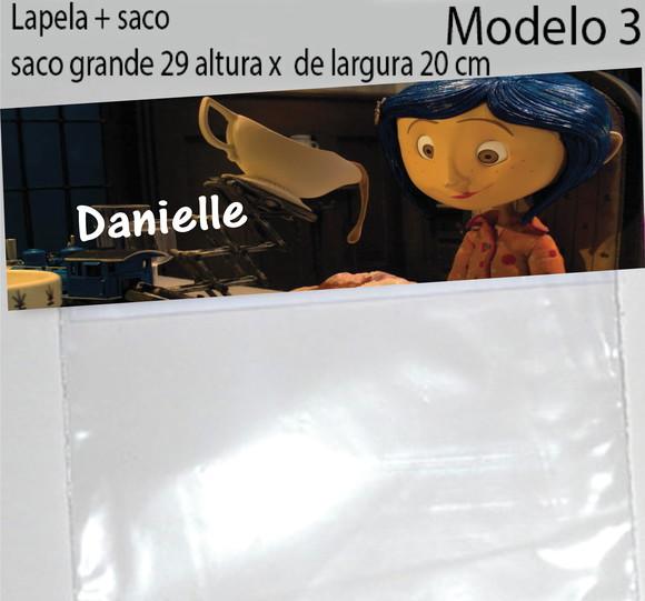 Lapela e Saco Grande-caroline e o Mundo Secreto