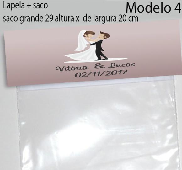 Lapela e Saco Grande-casal