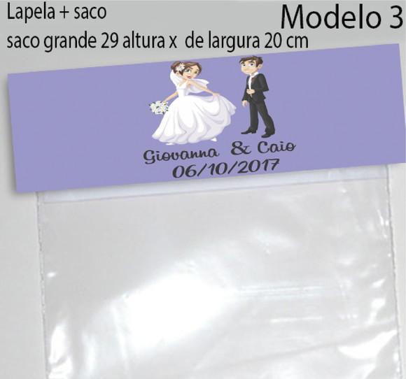 Lapela e Saco Grande-casal