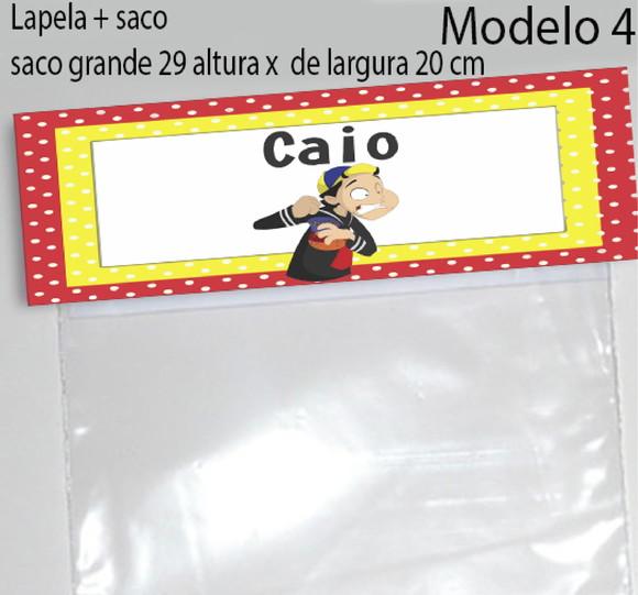 Lapela e Saco Grande-chaves