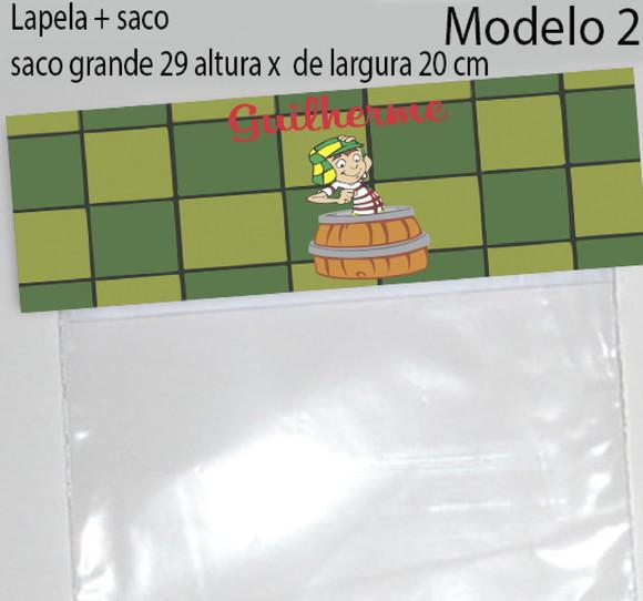 Lapela e Saco Grande-chaves
