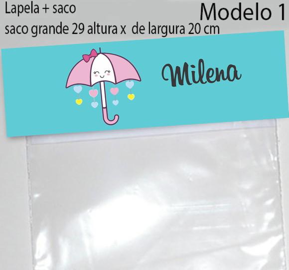 Lapela e Saco Grande-chuva de Amor